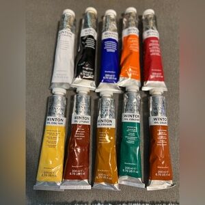 Winsor & Newton-Winton Oil Colour Bundle